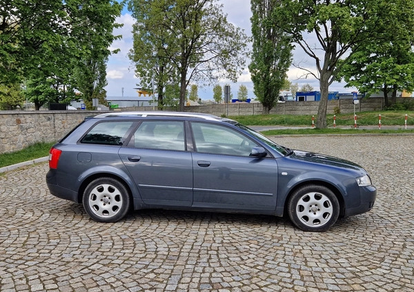 Audi A4 cena 7800 przebieg: 234864, rok produkcji 2003 z Strzegom małe 67